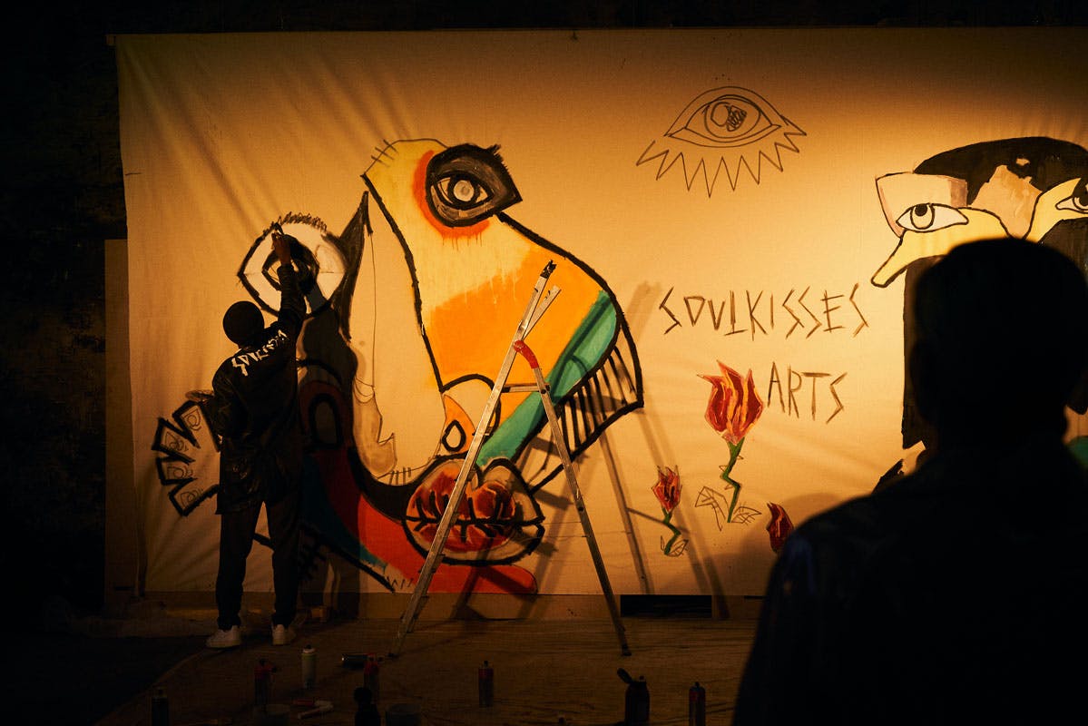 adidas Originals \u0026 Zalando Host Event Celebrating New Supercourt